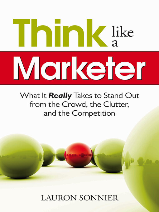 Cover image for Think Like a Marketer